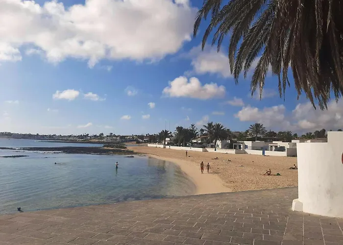 Cosy Apartment In Corralejo 40 M² Close To The Beach